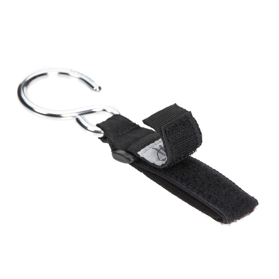 Metal stroller attachment hooks (2 pcs) - Lassig 