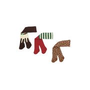 Pack de 3 collants de Noël / Christmas - Konges Slojd