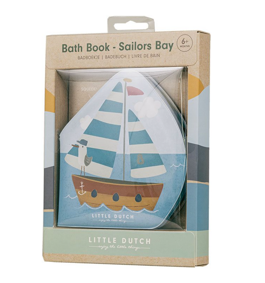Sailors Bay Bath Book - Little Dutch