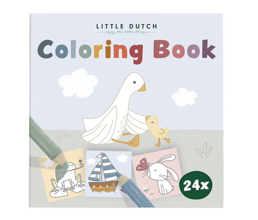 Livre de coloriage - Little Dutch