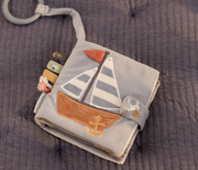 Fabric book for Sailors Bay stroller - Little Dutch