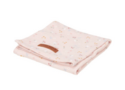 Maxi Tetra en coton 120x120cm Little Pink Flowers - Little dutch