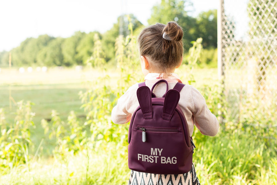 Backpack "My first bag" Aubergine - Childhome