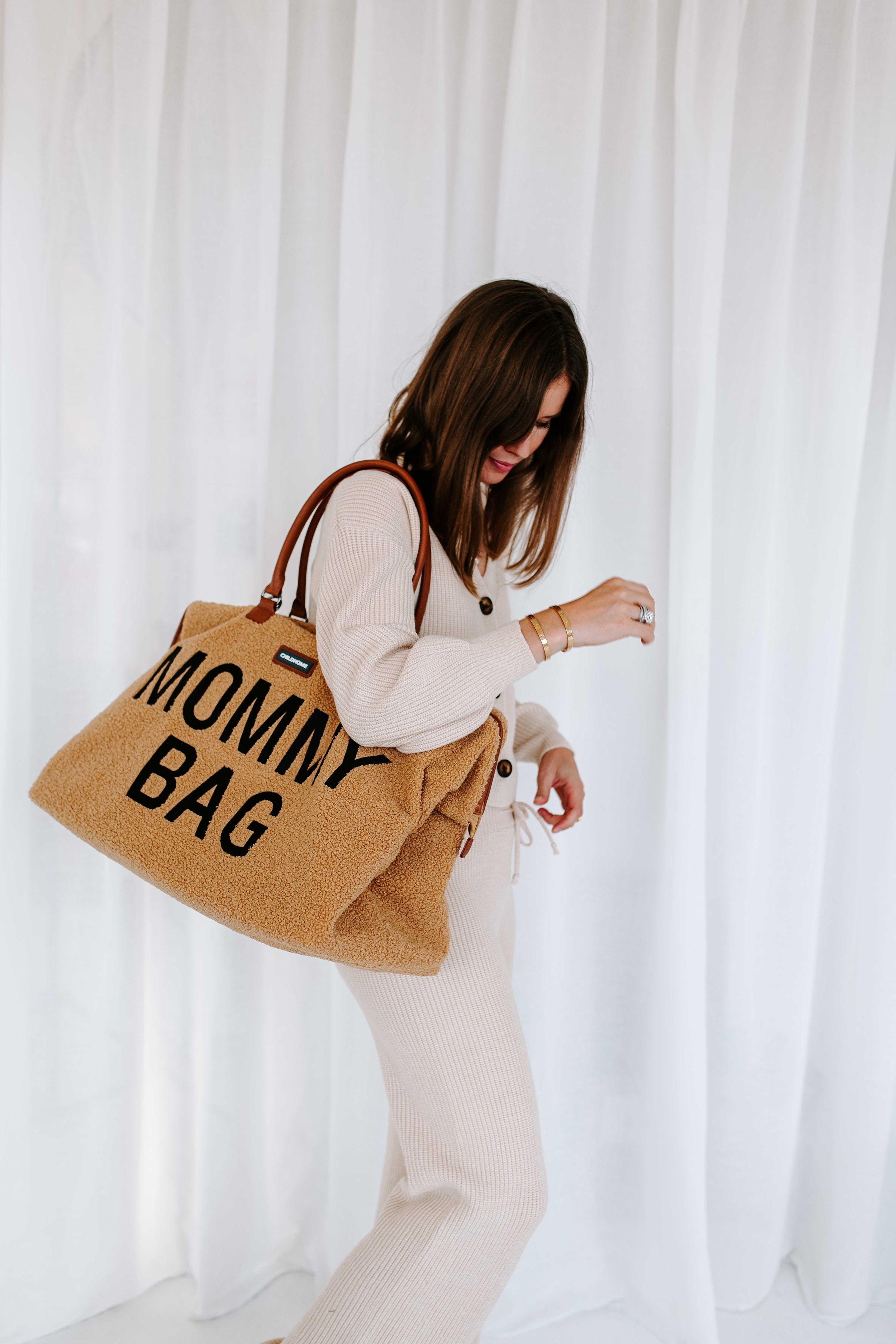Mommy Bag Large - Teddy Brown 