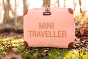 Valise Mini Traveller enfant Rose cuivre - Childhome