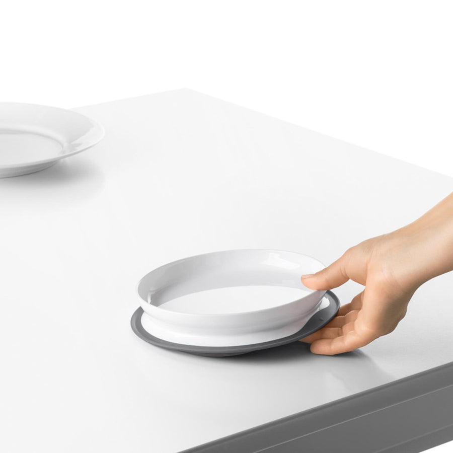 Assiette Stick & Stay Grey - OXO TOT