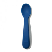 Set of 2 Navy silicone spoons - OXO TOT 