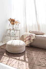 Pouf Chill lavable Natural - Lorena Canals