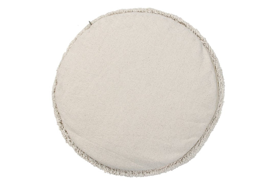 Natural washable Chill pouf - Lorena Canals