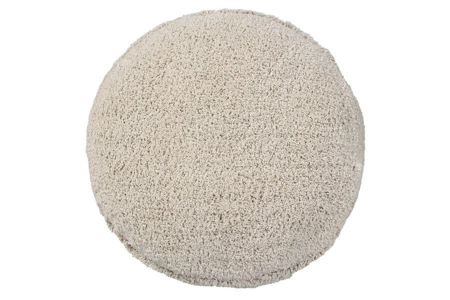 Pouf Chill lavable Natural - Lorena Canals
