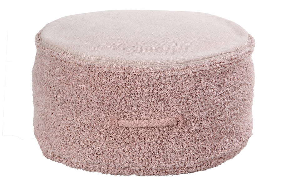 Vintage Nude washable Chill pouf - Lorena Canals