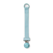 Aqua Turquoise wooden pacifier clip - Elodie details 