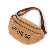Banana Bag On The Go hip bag Teddy Brown - Childhome 