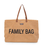 Family Bag sac à langer Teddy Brun - Childhome
