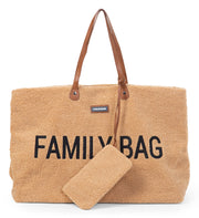 Family Bag changing bag Teddy Brown - Childhome 