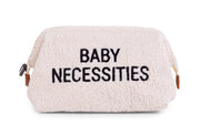 Baby Necessities Teddy Ecru toiletry bag - Childhome 