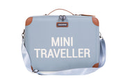 Children's Mini Traveler suitcase Ecru gray - Childhome 