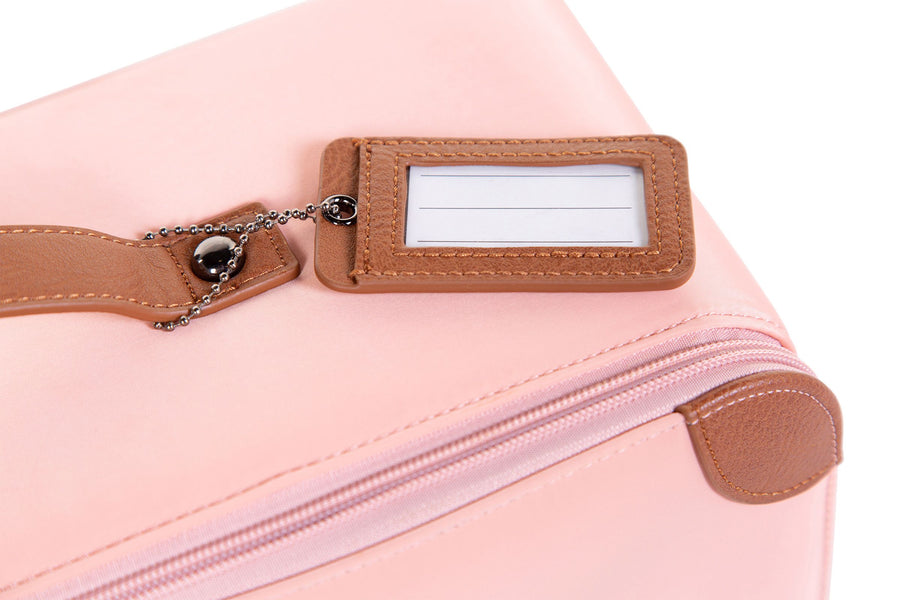 Mini Traveler children's suitcase Copper pink - Childhome 