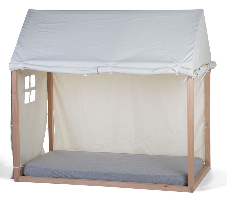 Toile pour lit maison 70x140cm Blanc - Childhome