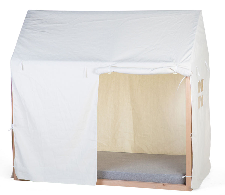 Toile pour lit maison 70x140cm Blanc - Childhome