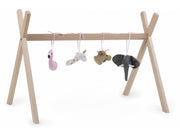 Teepee support for bassinet + baby arch in natural wood - Childhome