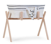 Teepee support for bassinet + baby arch in natural wood - Childhome