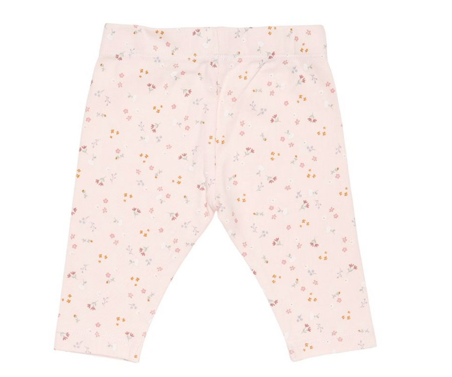 Pantalon Little Pink Flowers - Little Dutch