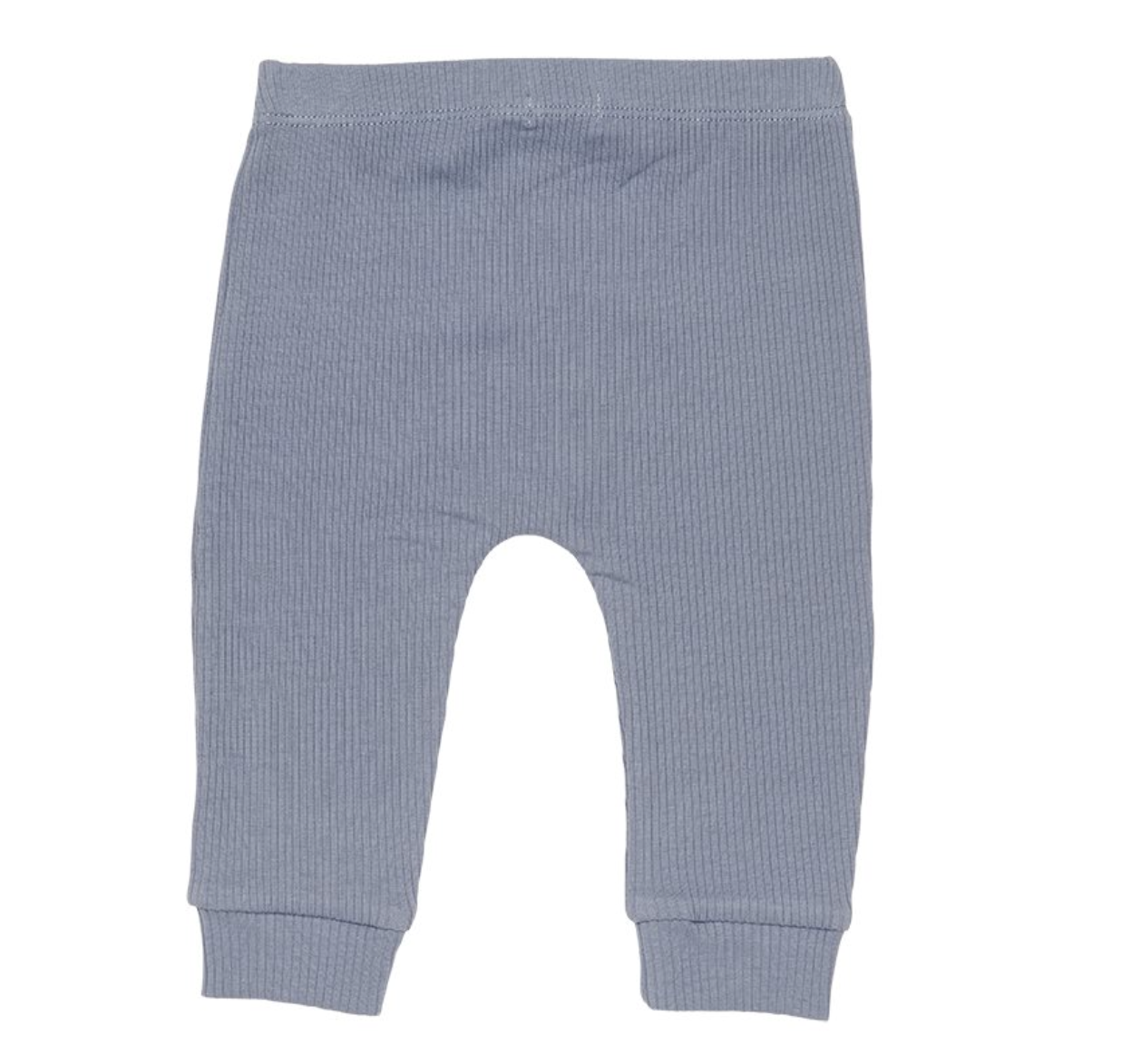 Rib Blue Trousers - Little Dutch