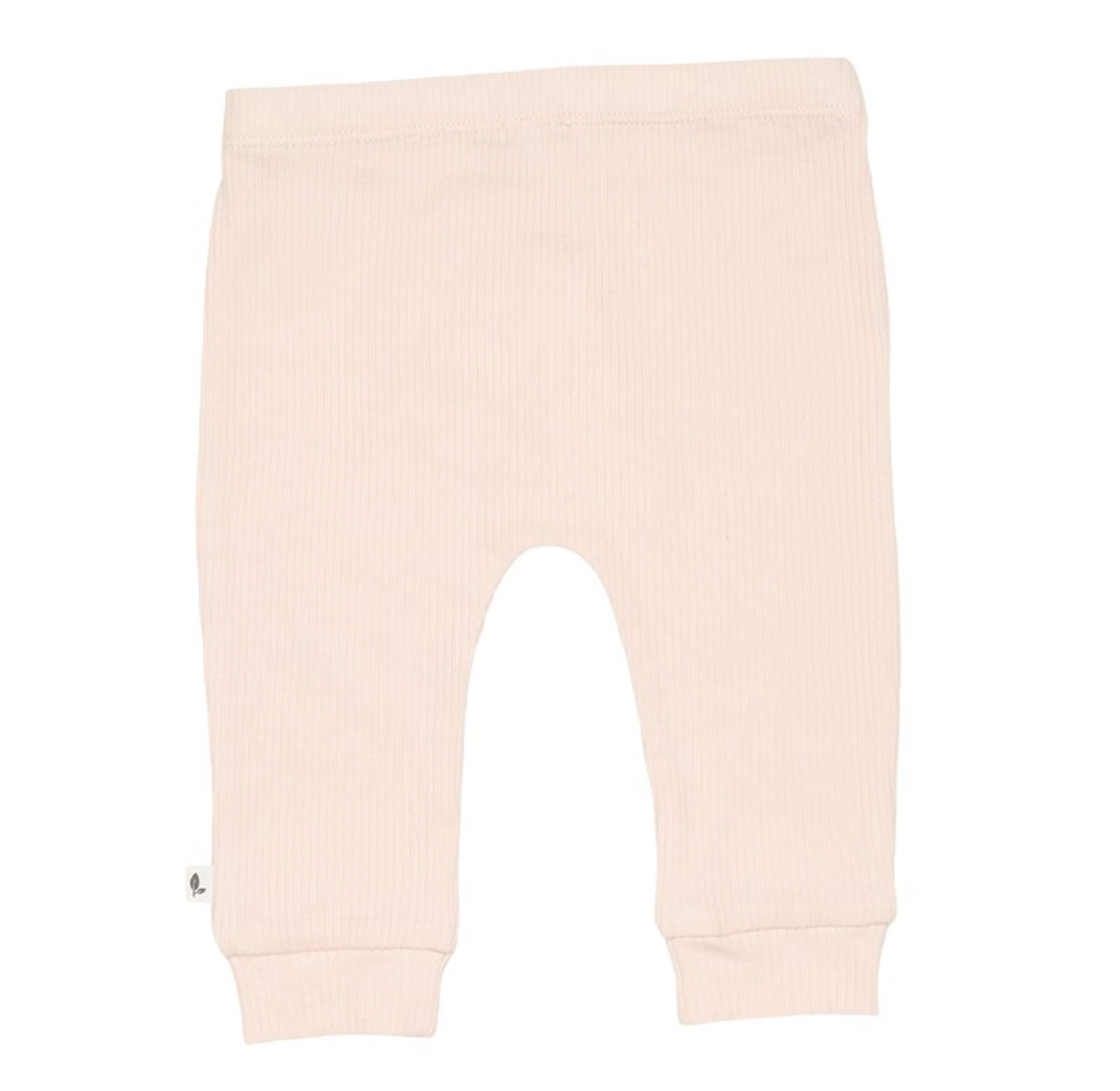Rib Pink Trousers - Little Dutch