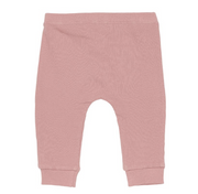 Pantalon Rib Vintage Pink - Little Dutch