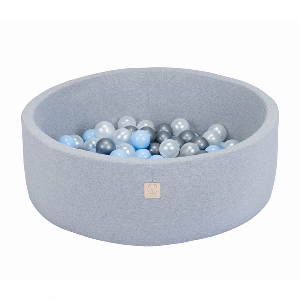 MeowBaby - MeowBaby® Piscine Balles Pour Bébé Rond 90x30cm Coton
