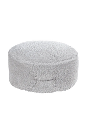 Pouf Chill lavable Pearl Grey - Lorena Canals