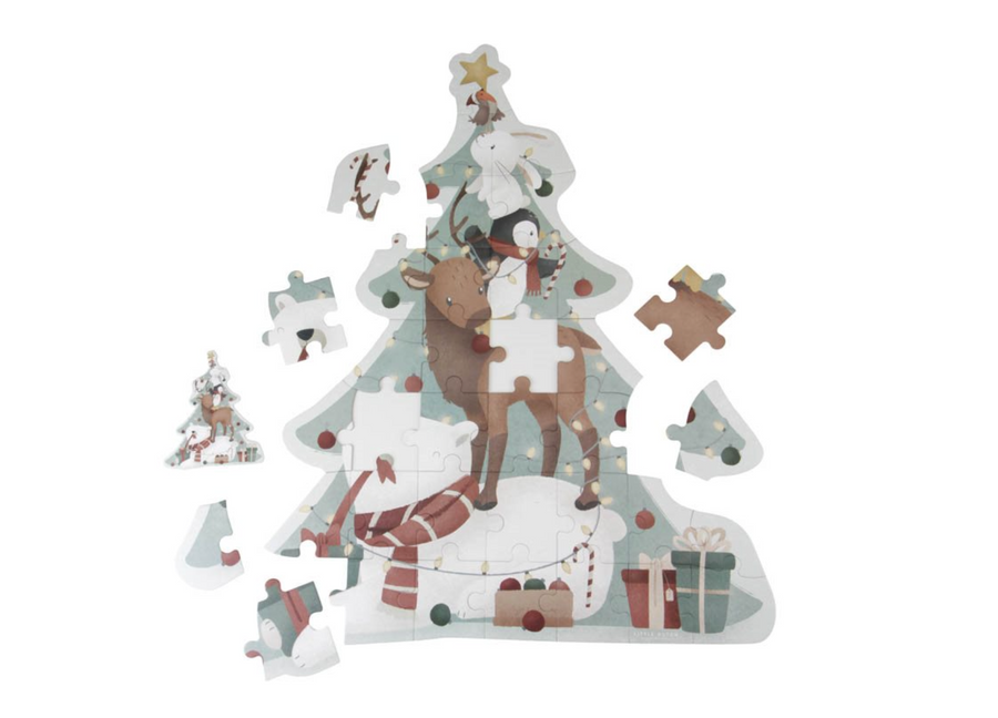 Puzzle de Noël XL - Little Dutch