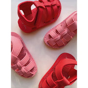 Sandals Sand / Strawberry pink - Konges Slojd 