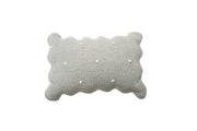 Washable cushion Gray biscuit - Lorena Canals
