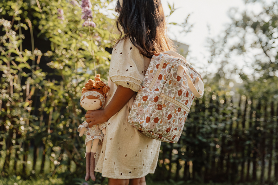 Vintage Little Flowers children's backpack - Little Dutch