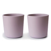 Set de 2 gobelets / Soft Lilac - Mushie