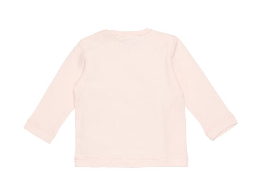 T-shirt manches longues Flowers Pink - Little Dutch