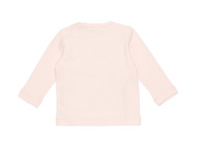 Long-sleeved t-shirt Flowers Pink - Little Dutch
