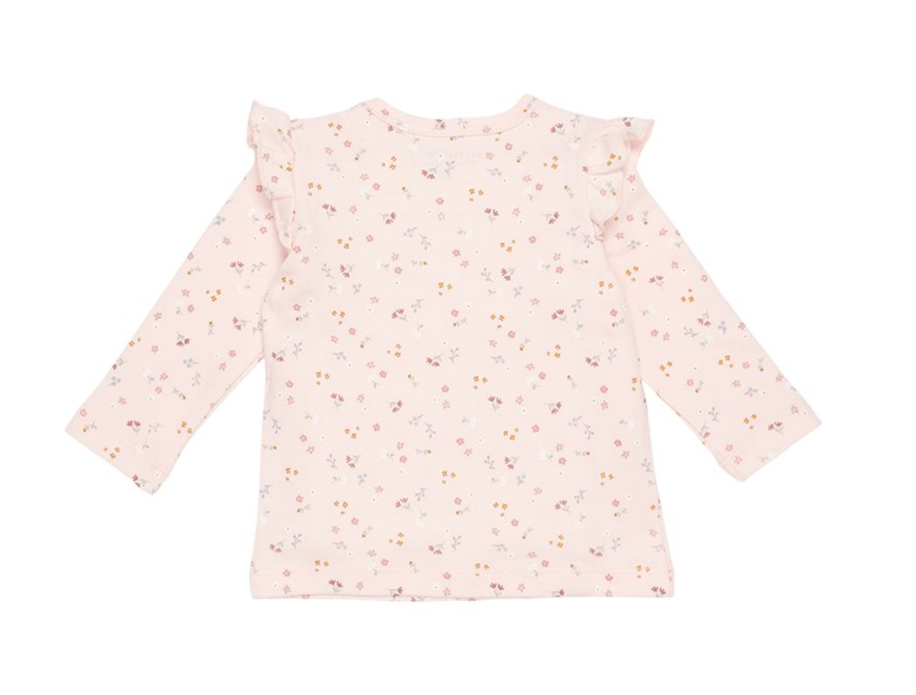 T-shirt manches longues Little Pink Flowers - Little Dutch