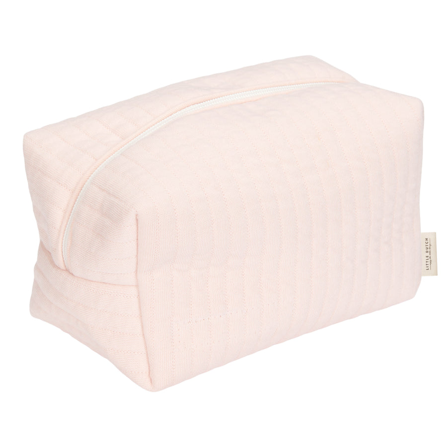 Pure Soft Pink toiletry bag - Little dutch