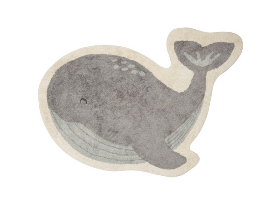 Tapis lavable Whales - Little dutch
