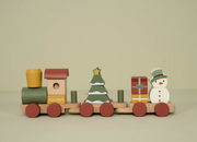 Train à empiler Noël - Little Dutch