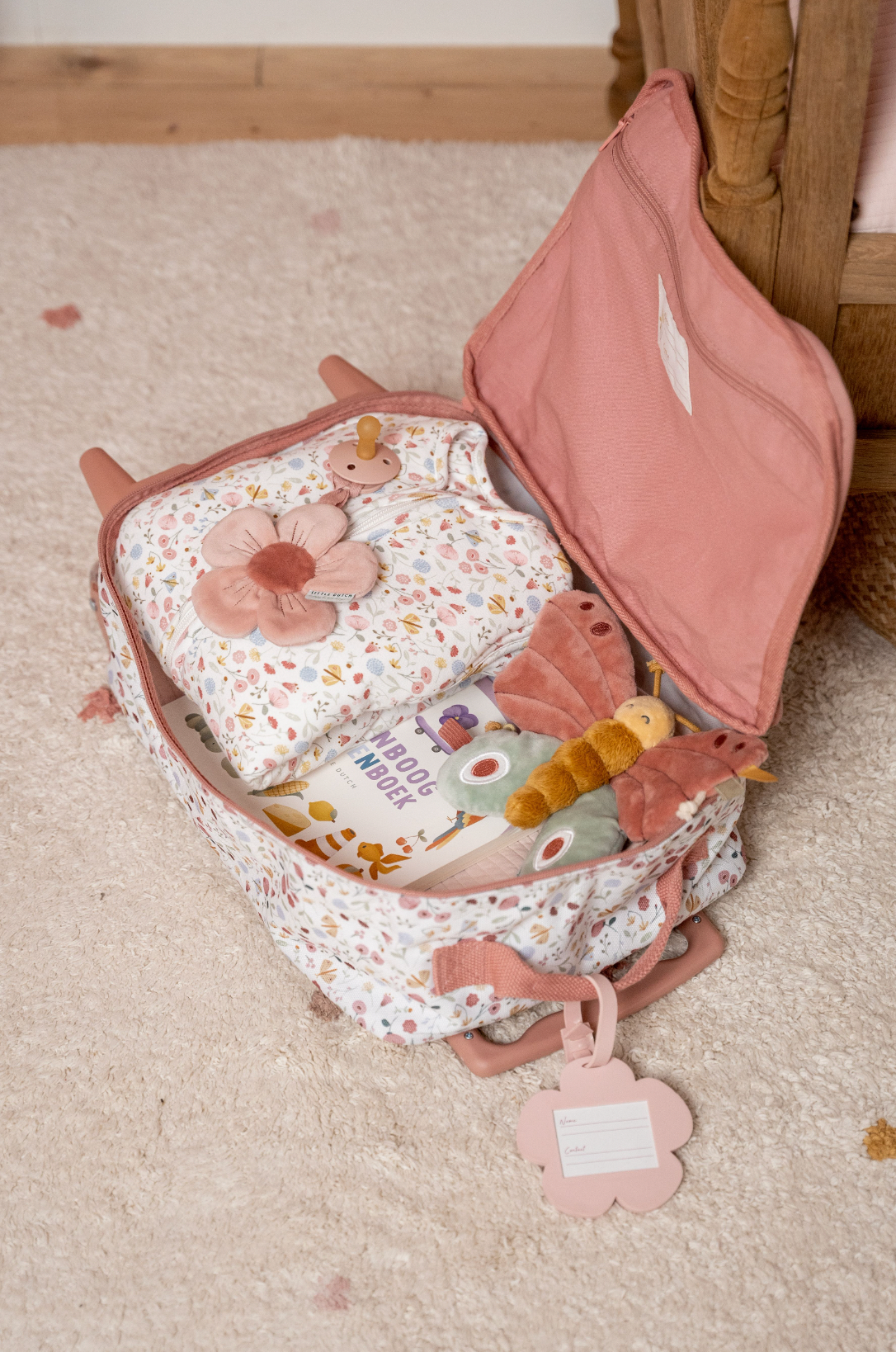 Sac à dos enfant My first bag Suede Look - Childhome – Comptoir des Kids