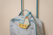 Sailors Bay Blue children's suitcase - Little Dutch