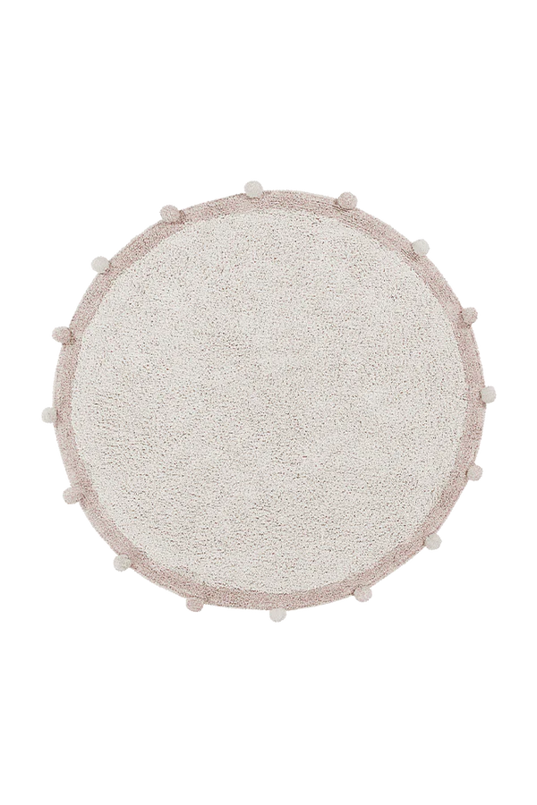 Tapis lavable Bubbly Vintage nude - Lorena Canals