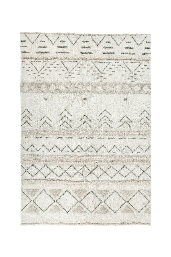 Washable wool rug Lakota Day L (170x240cm) - Lorena Canals