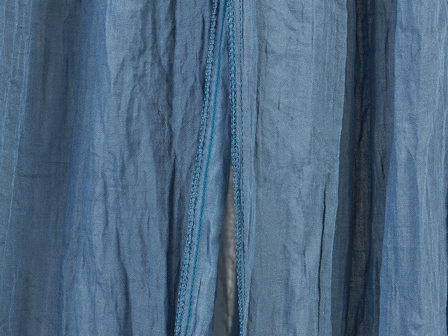Vintage Mosquito Net 245cm Jeans Blue - Jollein