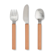 Adrian Junior cutlery set | Tuscany rose - Liewood