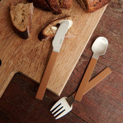 Adrian Junior cutlery set | Tuscany rose - Liewood